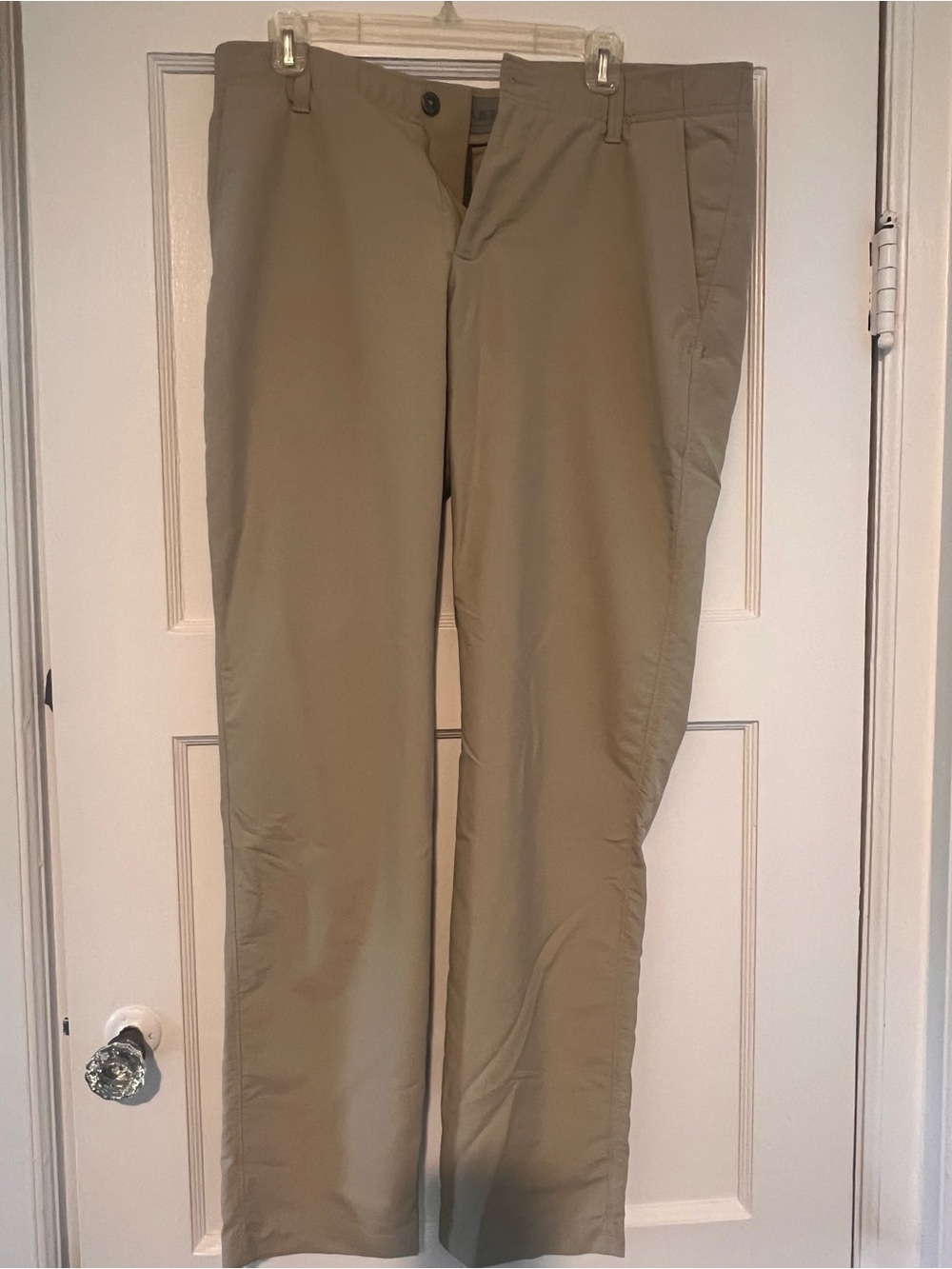 Under Armour Men's Golf Pants — Khaki